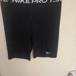 Nike Pro Black Shorts